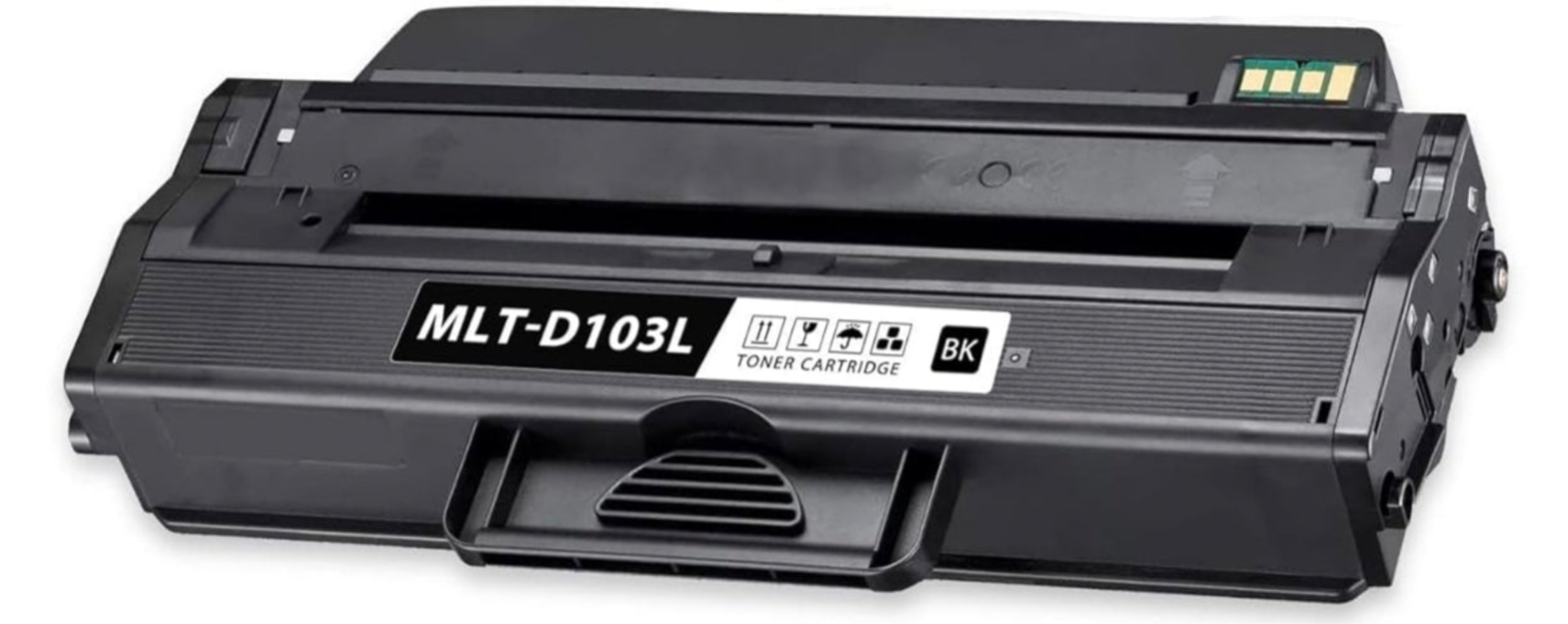 MLT-D103L Black Compatible Toner Cartridge for Samsung ML-2950, ML-2951, ML-2955, SCX-4728, SCX-4729 – 2,500-page high-yield black toner.