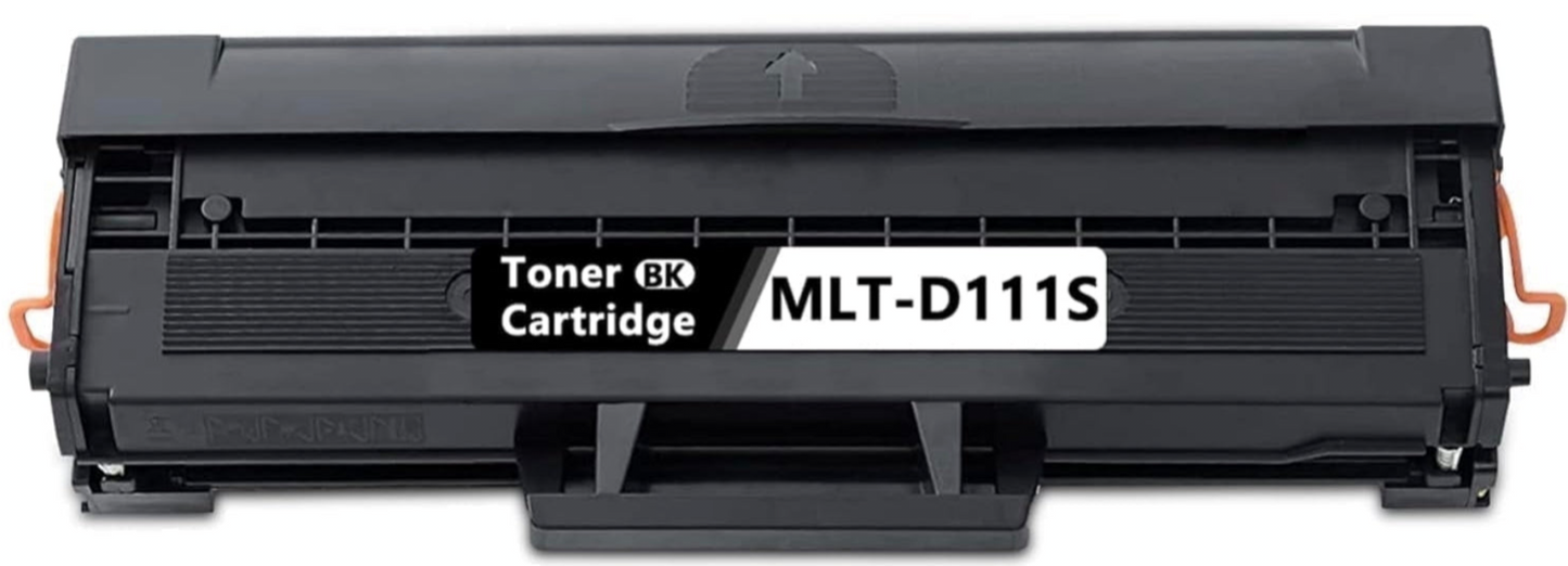 MLT-D111S Black Compatible Toner Cartridge for Samsung SL-M2020, SL-M2070 – 1,000-page high-yield black toner.