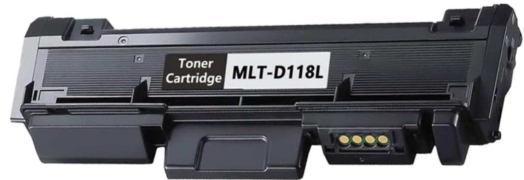 MLT-D118L Black Compatible Toner Cartridge for Samsung M3015DW, M3065FW – 4,000-page high-yield black toner.