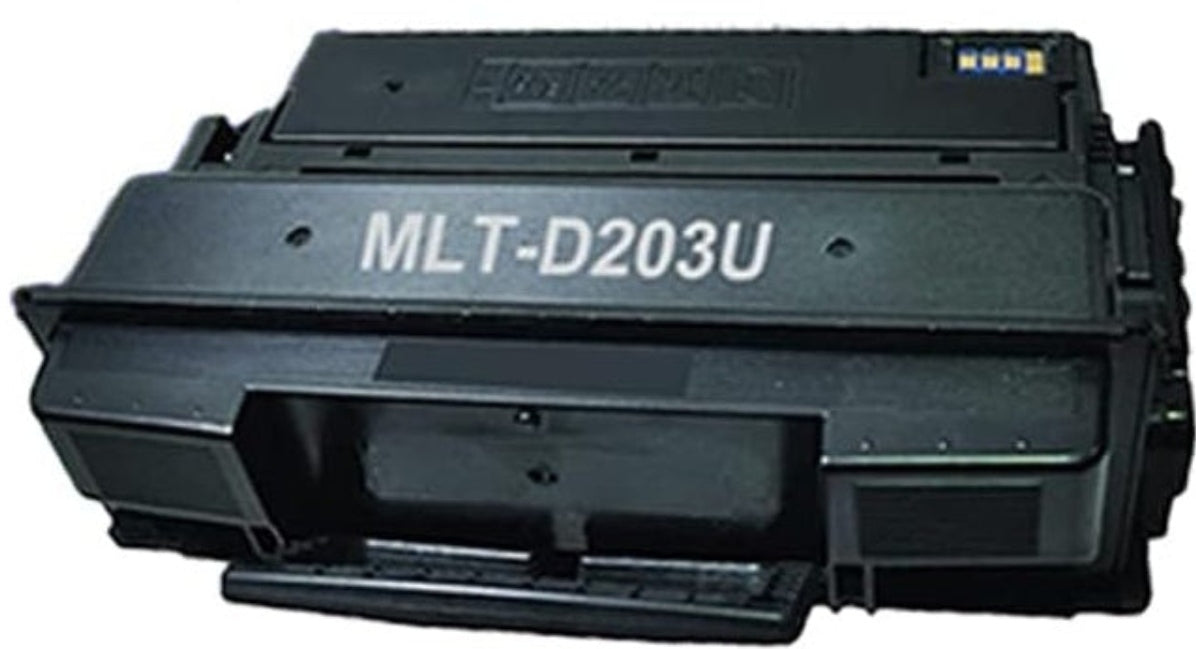 MLT-D203U Black compatible toner for Samsung M4020ND, M4024ND, M4070FR, M4070FX, 15,000 pages.