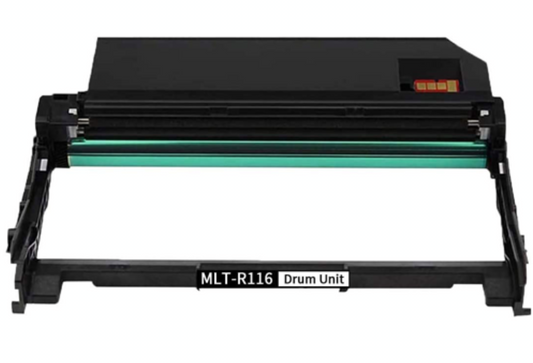 MLT-R116 Compatible Drum Unit for Samsung SL-M2625D, M2825DW, M2875FD, M2875FW – 9,000-page high-yield black drum.