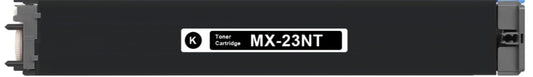 MX-23NT Black compatible toner for Sharp MX-2310U, MX-2616N, MX-3111U, MX-3116N, 18,000 pages.