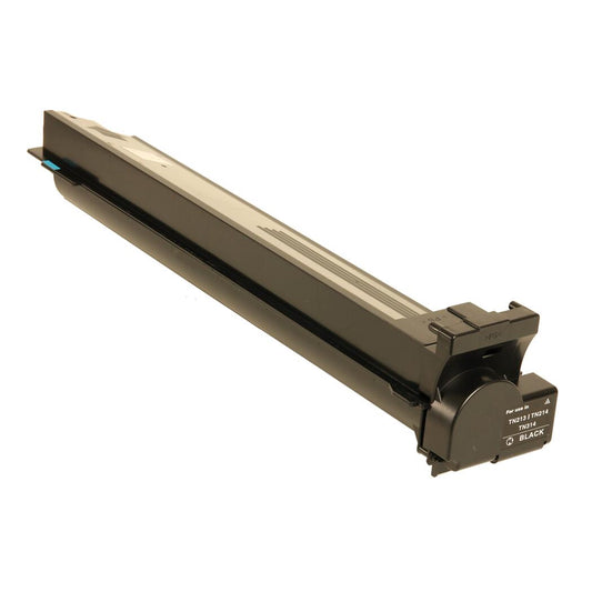 Toner Cartridge TN314/TN213/TN214 Black Compatible for Konica Minolta BizHub C200, C203, C253, C353 printers – high-yield 24,000 pages.