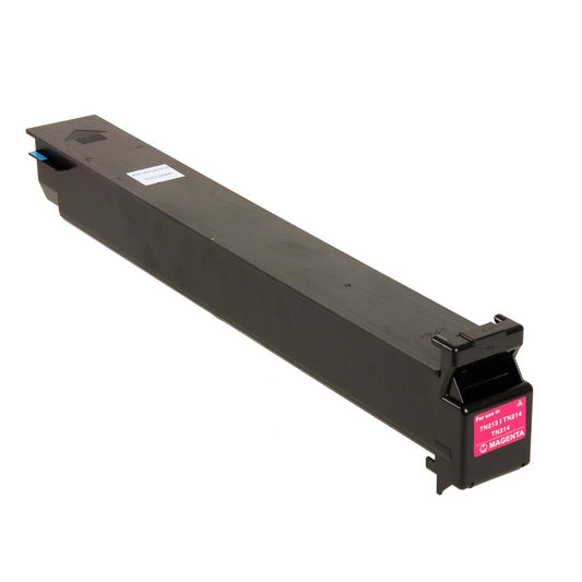 Toner Cartridge TN314/TN213/TN214 Magenta Compatible for Konica Minolta BizHub C200, C203, C253, C353 printers – high-yield 24,500 pages.