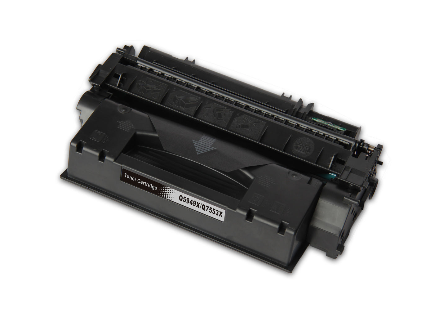 Q5949X/Q7553X compatible black toner cartridge for HP LaserJet 1160, 1320, 3390, 3392, P2015 – high yield 7,000 pages, professional-quality printing