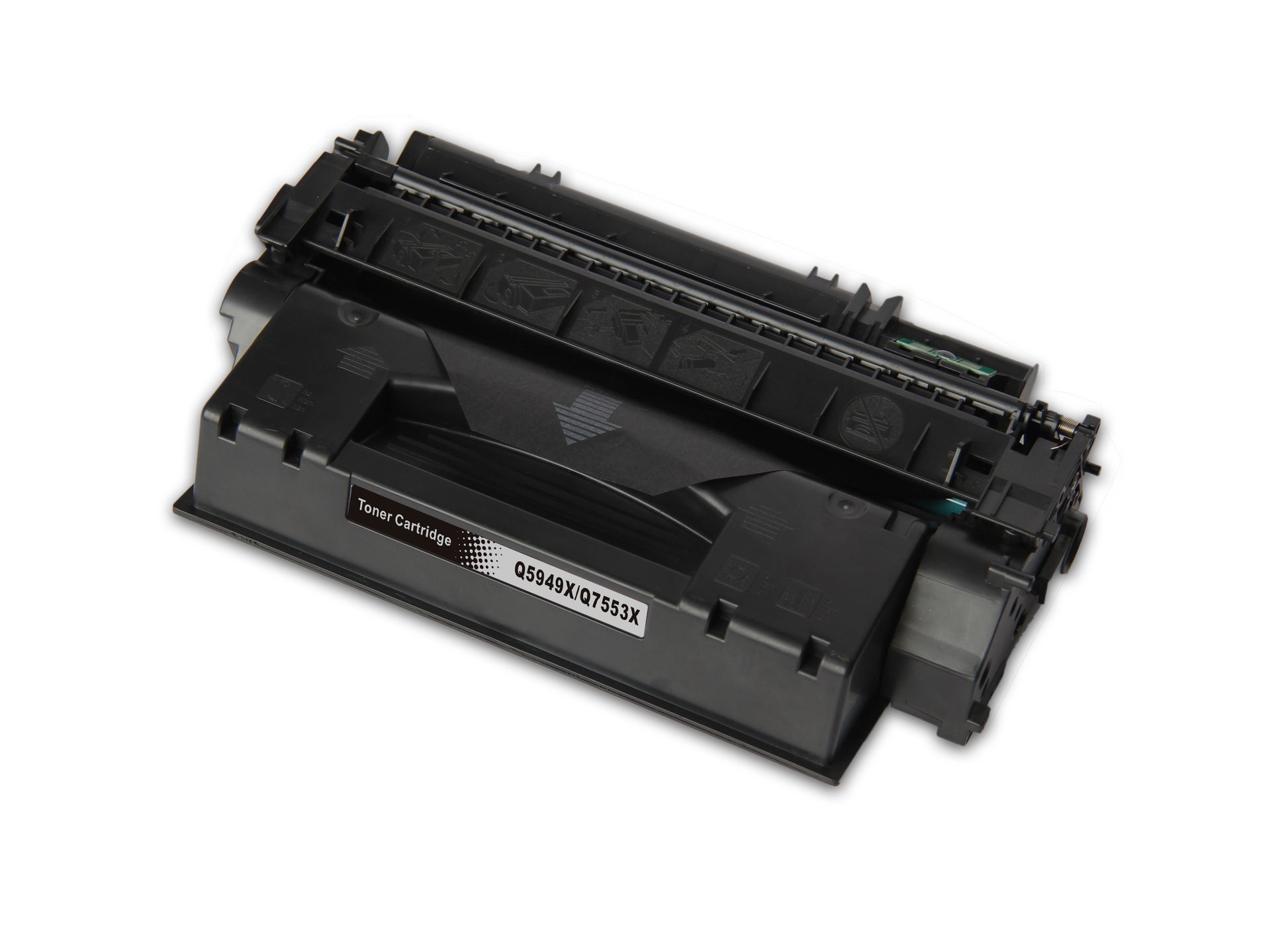 Q5949X/Q7553X compatible black toner cartridge for HP LaserJet 1160, 1320, 3390, 3392, P2015 – high yield 7,000 pages, professional-quality printing