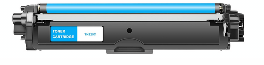 TN225 Cyan Toner Cartridge compatible with Brother HL-3140DW, HL-3170CDW, MFC-9130CW – 2,200 pages yield