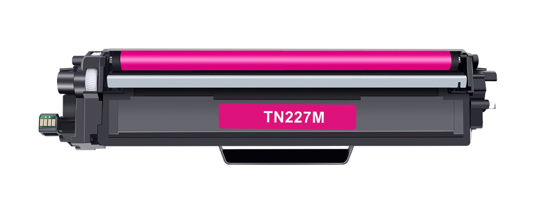 TN227/TN223 Magenta Toner Cartridge compatible with Brother HL-L3210, L3230, L3270, L3290, L3710, L3750, L3770 – 2,300 pages yield