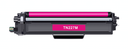 TN227/TN223 Magenta Toner Cartridge compatible with Brother HL-L3210, L3230, L3270, L3290, L3710, L3750, L3770 – 2,300 pages yield