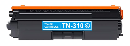TN310/TN331 Cyan Toner Cartridge compatible with Brother HL-L8250CDN, HL-L8350CDW, MFC-L8600CDW – 1,500 pages yield