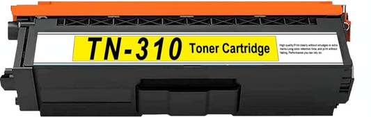 TN310/TN331 Yellow Toner Cartridge compatible with Brother HL-L8250CDN, HL-L8350CDW, MFC-L8600CDW – 1,500 pages yield