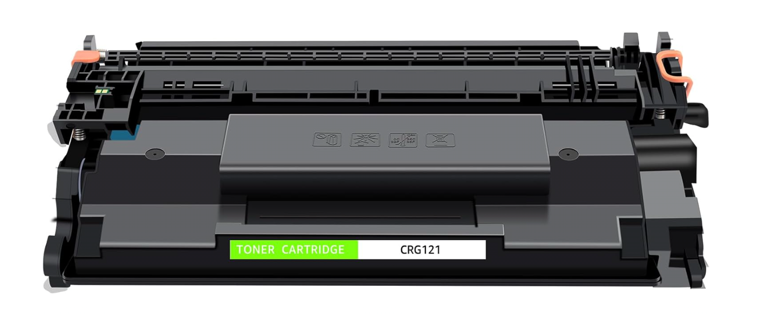 Toner Cartridge CRG121 Compatible for Canon Printer black 5000 pages – high yield replacement for Canon ImageClass D1620 and D1650.