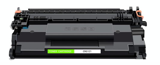 Toner Cartridge CRG121 Compatible for Canon Printer black 5000 pages – high yield replacement for Canon ImageClass D1620 and D1650.