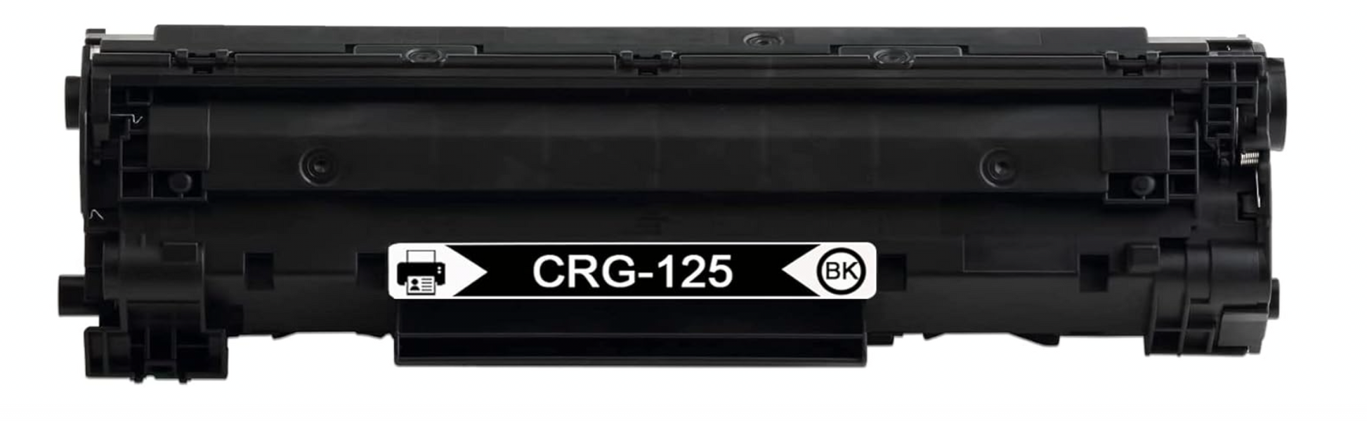 Toner Cartridge CRG125 (U=CB435/CB436/CE285/CRG125) Compatible for Canon Printer black 1600 pages – fits Canon imageClass MF3010, LBP6000, LBP6030W.