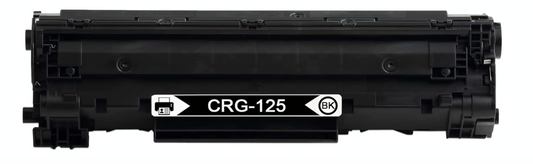 Toner Cartridge CRG125 (U=CB435/CB436/CE285/CRG125) Compatible for Canon Printer black 1600 pages – fits Canon imageClass MF3010, LBP6000, LBP6030W.