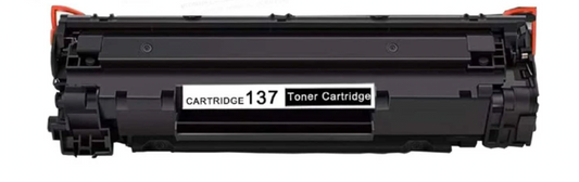 Toner Cartridge C137 (U=CF283X/CRG137) Compatible for Canon Printer black 2400 pages – fits Canon imageClass MF212w, MF216n, MF227dw, MF229dw.
