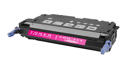Compatible Canon CRG-111 Magenta Toner Cartridge – High-yield 6000 pages for Canon ImageRUNNER LBP-5360, imageCLASS MF9150C, MF9170C printers.