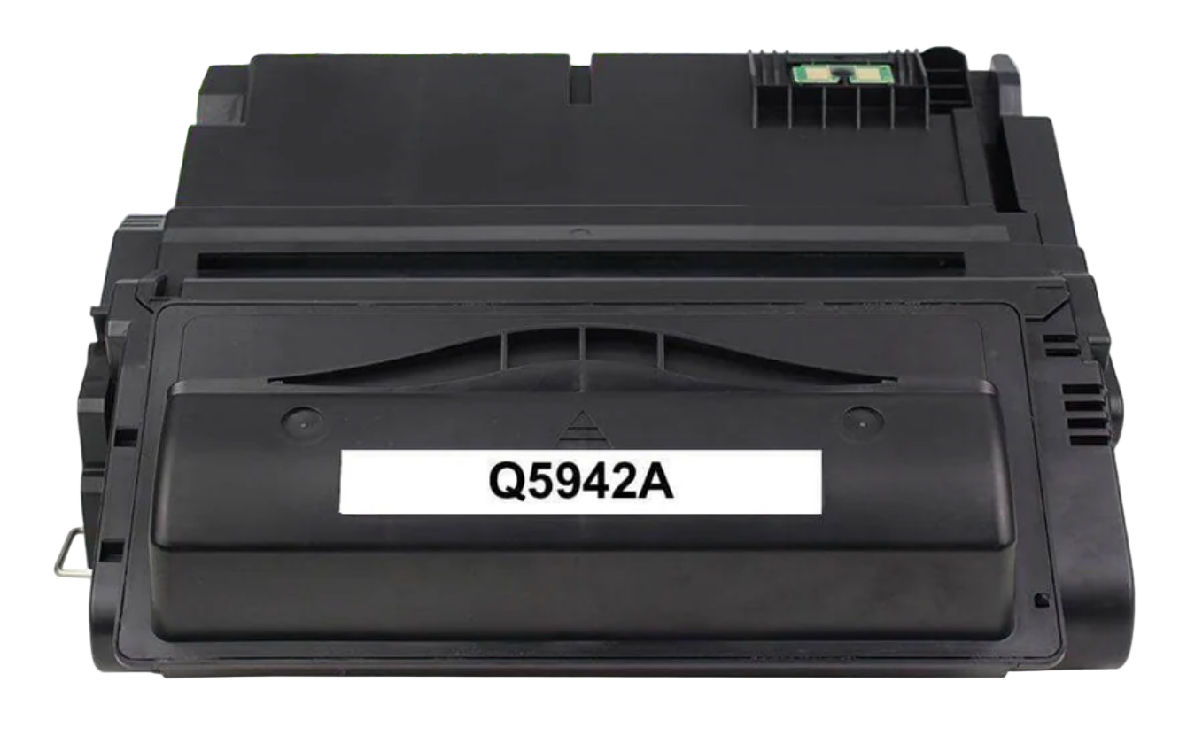 Q5942A compatible black toner cartridge for HP LaserJet 4200, 4250, 4350 – high yield 12,000 pages, professional-quality printing