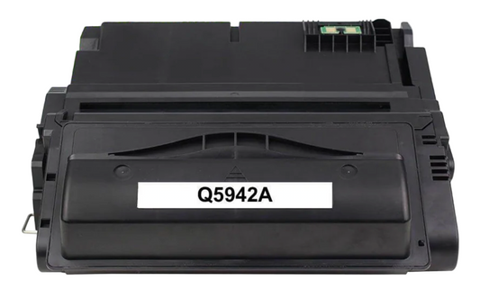Q5942A compatible black toner cartridge for HP LaserJet 4200, 4250, 4350 – high yield 12,000 pages, professional-quality printing