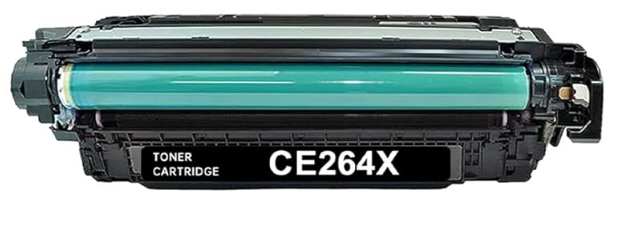 Toner Cartridge CE264X (646X) Black Compatible for HP Printer 17,000 pages