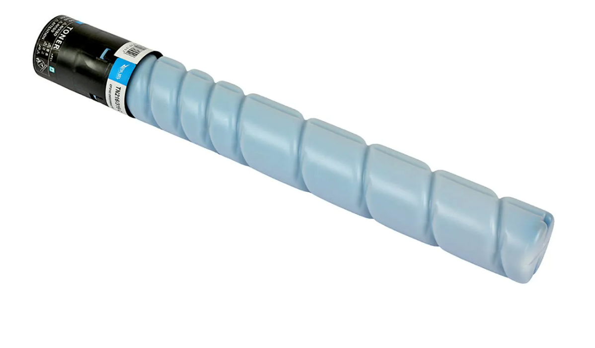 Toner Cartridge TN216/TN319 Cyan Compatible for Konica Minolta BizHub C220, C280, C360 printers – high-yield 26,000 pages.