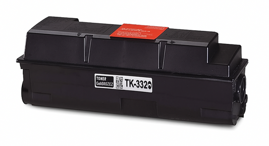 Toner Cartridge TK-332 Black Compatible for Kyocera FS-4000DN printers – high-yield 18,000 pages, crisp and professional-quality prints.