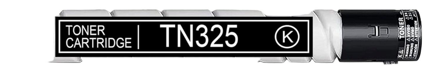 Toner Cartridge TN325 Black Compatible for Konica Minolta BizHub 308, 368 printers – high-yield 24,000 pages, sharp and professional-quality prints.