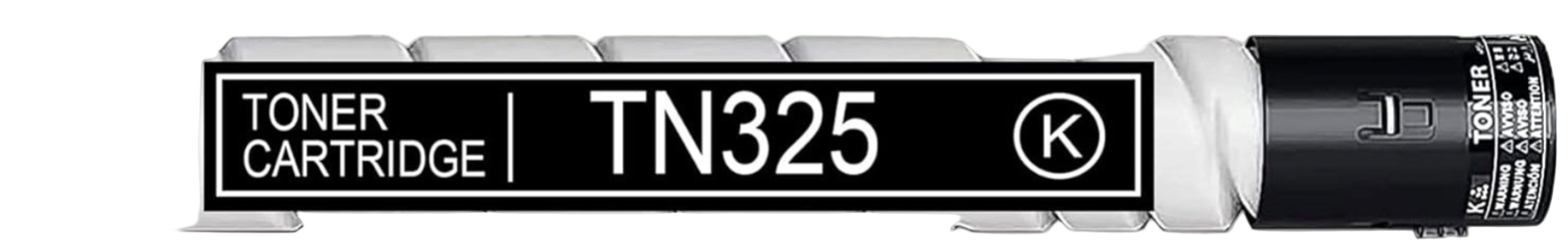 Toner Cartridge TN325 Black Compatible for Konica Minolta BizHub 308, 368 printers – high-yield 24,000 pages, sharp and professional-quality prints.