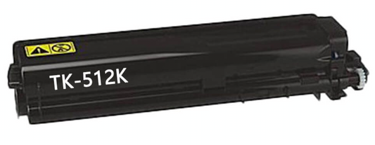 Toner Cartridge TK-512 Black Compatible for Kyocera FS-C5020, C5025, C5030 printers – high-yield 8,000 pages, crisp and professional-quality black prints.