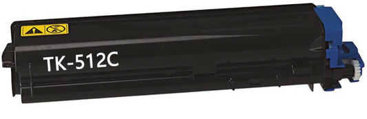 Toner Cartridge TK-512 Cyan Compatible for Kyocera FS-C5020, C5025, C5030 printers – high-yield 8,000 pages, vibrant and professional-quality color prints.