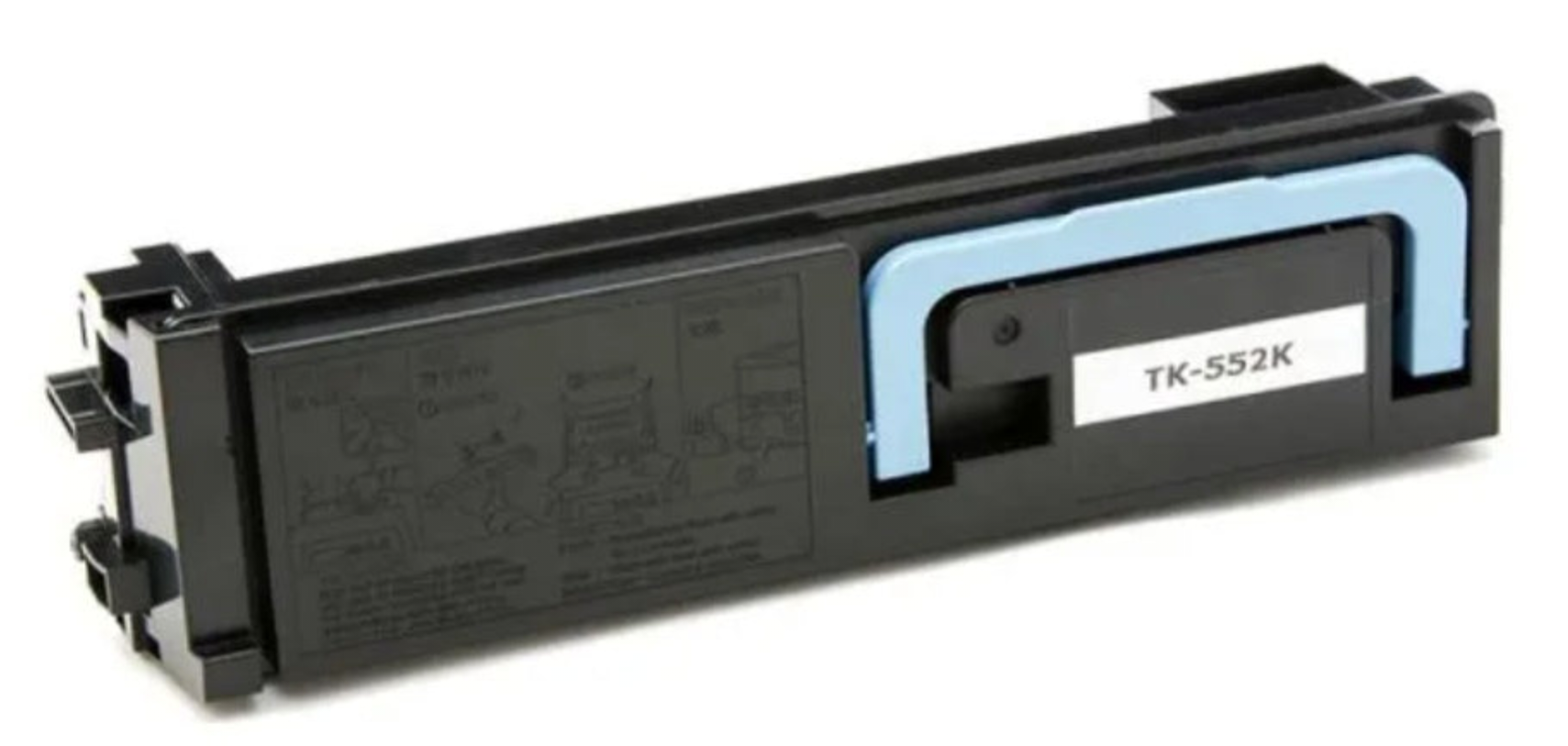 TK-552 black compatible toner cartridge for Kyocera FS-C5200 and FS-C5200DN printers, 7,000-page yield.