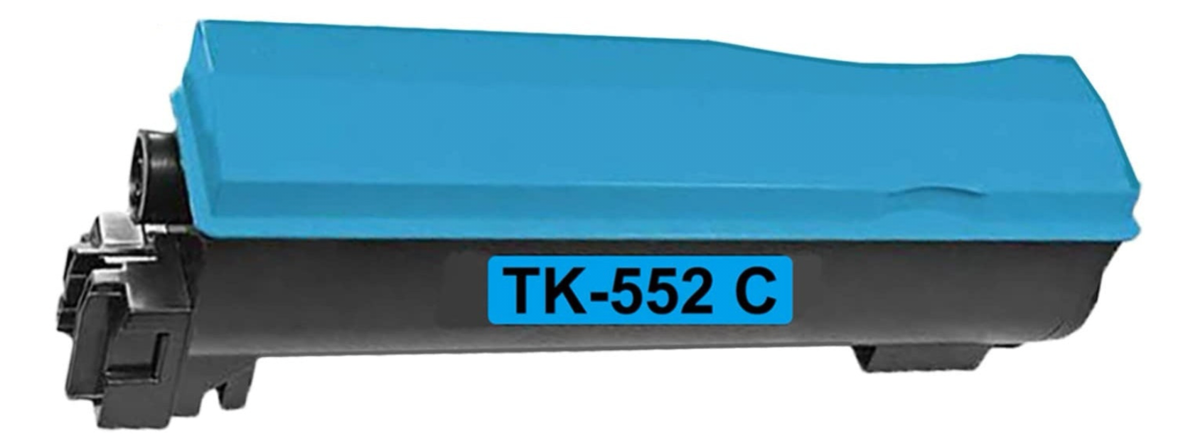 TK-552 cyan compatible toner for Kyocera FS-C5200 and FS-C5200DN, 6,000 pages.