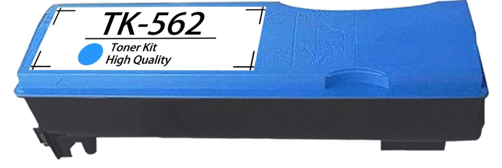 TK‑562 Cyan Toner Cartridge Compatible with Kyocera FS‑C5300/C5300DN/C5350/C5350DN, 10,000 Pages