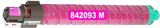 C406-842093 Magenta Compatible Toner Cartridge for Ricoh Aficio MPC306, MPC306SPF, MPC307, MPC406, MPC406SPF – 6,000-page high-yield magenta toner.