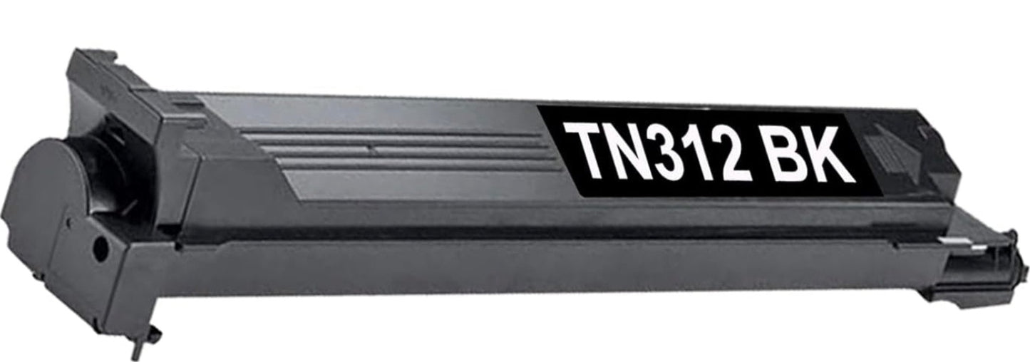Konica Minolta TN312 Black Compatible Toner Cartridge