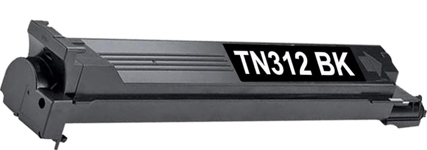 Konica Minolta TN312 Black Compatible Toner Cartridge