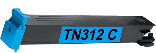 Konica Minolta TN312 Cyan Compatible Toner Cartridge