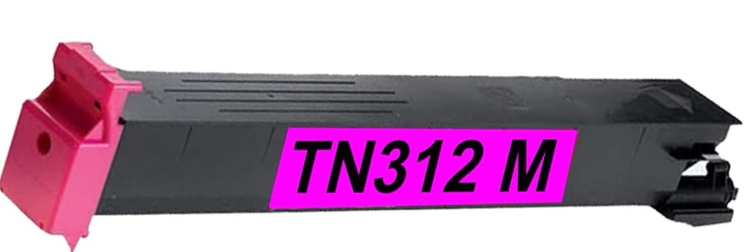 Konica Minolta TN312 Magenta Compatible Toner Cartridge