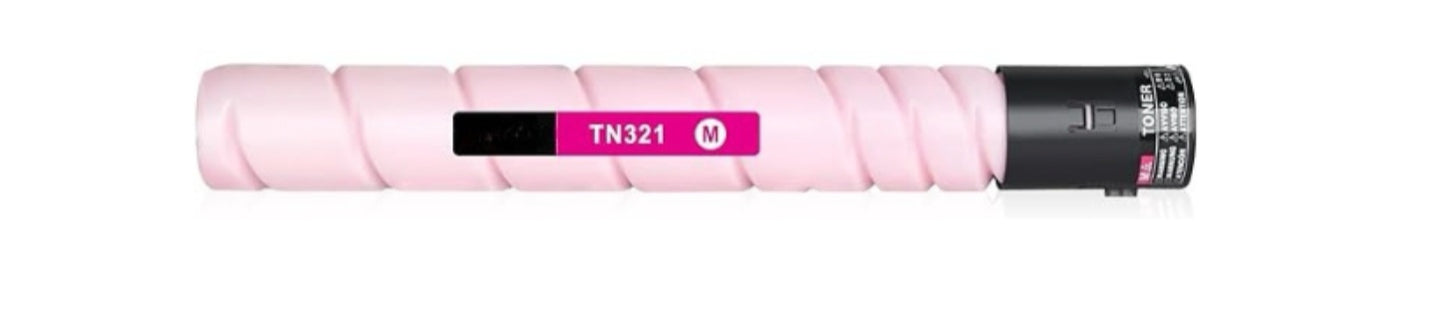 Konica Minolta TN321 Magenta Compatible Toner Cartridge