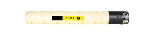 Konica Minolta TN321 Yellow Compatible Toner Cartridge