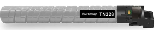 Konica Minolta TN328 Black Compatible Toner Cartridge