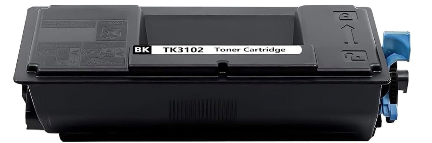 Kyocera TK-3102 Black Compatible Toner Cartridge
