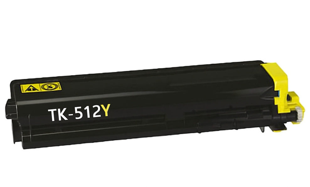 Kyocera TK-512 Yellow Compatible Toner Cartridge