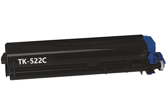 Kyocera TK-522 Cyan Compatible Toner Cartridge