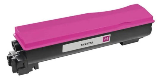 Kyocera TK-542 Magenta Compatible Toner Cartridge