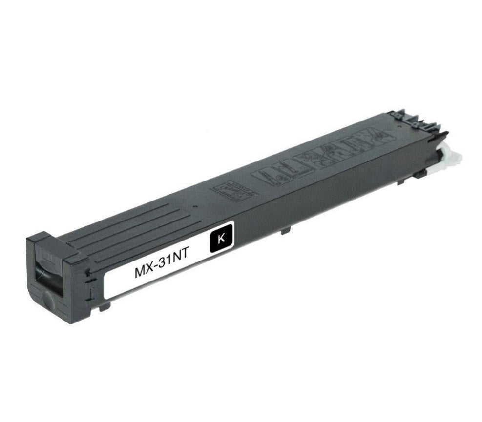 MX-31NT Black compatible toner for Sharp MX-2600N, MX-3100N, 18,000 pages.