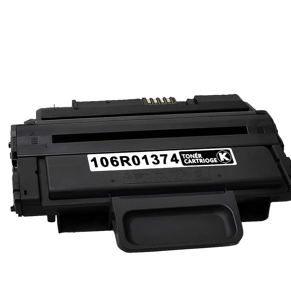 106R01374 Black compatible toner for Xerox Phaser 3250, 5,000 pages.