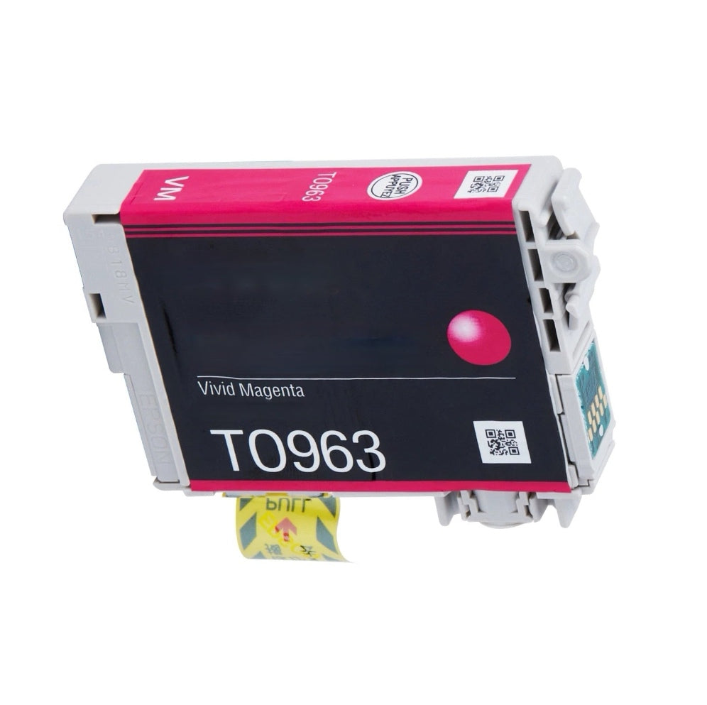 T096320 Vivid Magenta Ink Cartridge for Epson Stylus Photo R2880 – 450 pages of vibrant, high-quality color printing for photos and documents.