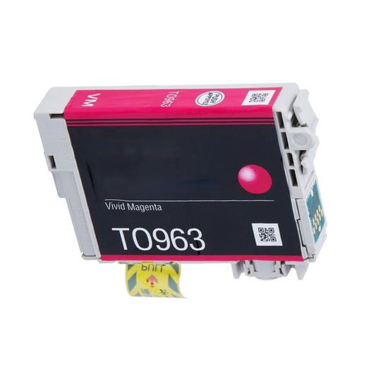 T096320 Vivid Magenta Ink Cartridge for Epson Stylus Photo R2880 – 450 pages of vibrant, high-quality color printing for photos and documents.