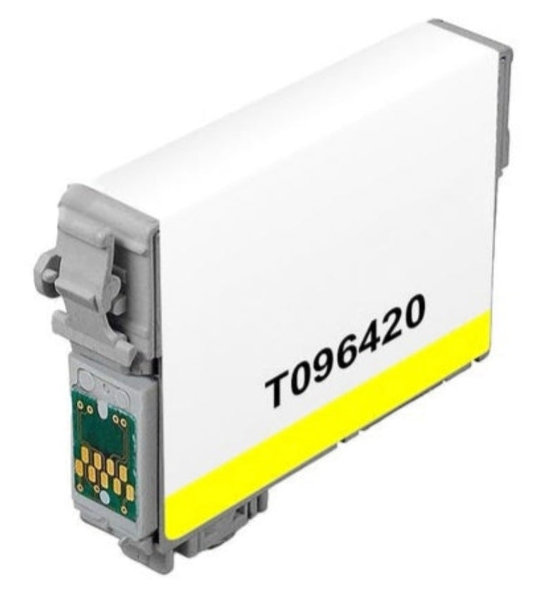 T096420 Yellow Ink Cartridge for Epson Stylus Photo R2880 – 450 pages of bright, high-quality color printing for photos and documents.